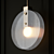 Nebulae Pendant Lamp: Illuminating Elegance 3D model small image 3