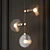 Nebulae Hanging Chandelier: Versatile Illumination 3D model small image 2