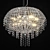 Elegant 9-Light Pendant Chandelier 3D model small image 5