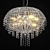 Elegant 9-Light Pendant Chandelier 3D model small image 8