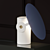 Arctic Glow Desk Lamp 3D model small image 2