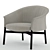 Arflex Gloria: Modern Elegance Embraced 3D model small image 3