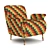 Elegant Bardot Armchair: Covet House 3D model small image 3