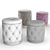 Title: Stylish Paris Pouf - Two Sizes Available 3D model small image 2