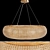 Kebo Glass Loft Pendant 3D model small image 1