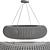 Kebo Glass Loft Pendant 3D model small image 3