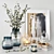 Vintage Decor Set: 3D Max 2015 + OBJ 3D model small image 1