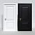 Elegant Door Design 3D model small image 1