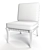 Mid-Century Modern Robsjohns Gibbings Chair 3D model small image 3