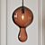 Elegant Glass Globule Pendants 3D model small image 3