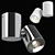 Sleek LED Spot Light - Punto Lightstar 3D model small image 1