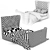 Elegant Churchill Leather Bed 3D model small image 3