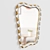 Modern Mirror by Osvaldo Borsani 3D model small image 2