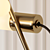 AZZERO Desk Lamp: Sleek & Stylish Illumination 3D model small image 2