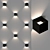 Elegant Citilux Descartes Wall Lamp 3D model small image 1