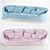 Cozy Comfort: Eden Rock Sofa 3D model small image 1