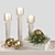 Elegant Ethan Allen Holiday Decorations 3D model small image 1