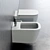 Italian Elegance: Quadra Wall-Hung WC 3D model small image 2