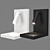 Zenith Wireless Charger Bra 3D model small image 1