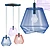 Scandi Steel Pendant Lamp 3D model small image 2