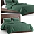 Madison Park Bed: Sleek & Stylish 3D model small image 2