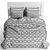 Madison Park Bed: Sleek & Stylish 3D model small image 1