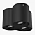 Binoco Lightstar Ceiling Light 3D model small image 2