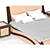 Stylish Ormatek Leonardo Bed 3D model small image 2