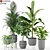 Nature's Haven: 212 Plant Collection 3D model small image 1