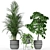 Nature's Haven: 212 Plant Collection 3D model small image 2