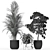 Nature's Haven: 212 Plant Collection 3D model small image 4