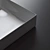Sleek Track Sink by Valdama 3D model small image 2