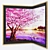 Elegant Angle Framed Artwork 3D model small image 1