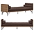 Modernized Mid-Century Holden Chaise 3D model small image 1