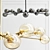 Orion 15-Light Pendant: Modern Elegance 3D model small image 2