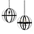 EGLO BARNABY Pendant Light 3D model small image 1