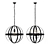 EGLO BARNABY Pendant Light 3D model small image 3