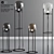 Contemporary Lighting: Modern Floor Lamps 3D model small image 1