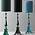 Modern Simone Granchi Designed Floor Lamp 3D model small image 2