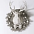 Festive Deer Christmas Decoration 3D model small image 2