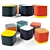  Comfy Cube Seat 3D model small image 1