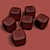  Comfy Cube Seat 3D model small image 3