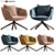 SP01 Anita Armchair: Modern Elegance for Your Space 3D model small image 1