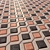 Zigzag EcoPaving: 3D Max 2014, 2011, OBJ, FBX, 3DS 3D model small image 1