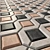 Zigzag EcoPaving: 3D Max 2014, 2011, OBJ, FBX, 3DS 3D model small image 2