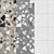 Seamless Terrazzo: Diffuse, Reflect, Bump 3D model small image 3