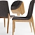 Italian-made Talin Chair: Modern Elegance 3D model small image 2