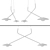 Millelumen Rising Chandelier 2 - Stylish Metal and Plastic Lighting Fixture 3D model small image 2
