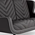 Baxter Dolly Sofa - Elegant and Functional 3D model small image 2