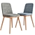 Elegance Redefined: Verti Cloe Chair 3D model small image 1